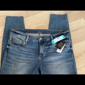 Kut from the Kloth raw edge denim